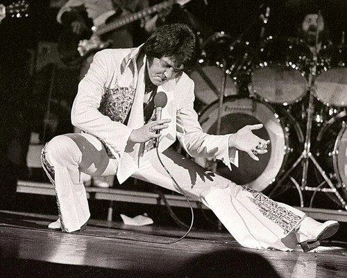 Elvis presley king - king, rock