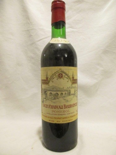 Pomerol vieux château - pomerol,