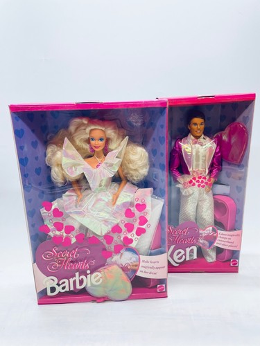 Barbie 1992 secret hearts - barbie, 1992,