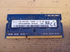 Barrette Mémoire Pc Portable