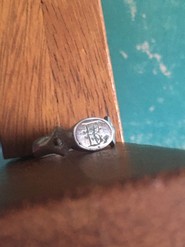 Ancienne bague poilu - bague, ww1