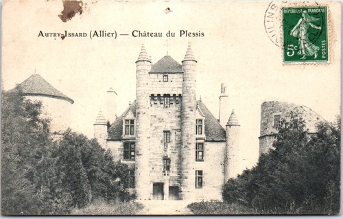 Autry issard le chateau - issard,