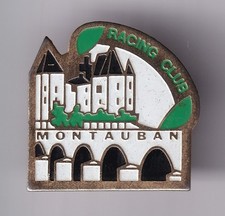 RARE PINS PIN'S .. SPORT RUGBY CLUB TEAM RACING OCCITANIE MONTAUBAN 82 ~GC
