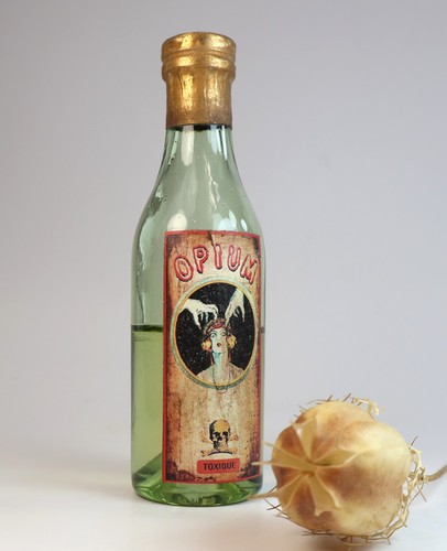 Petit flacon vintage - petit,