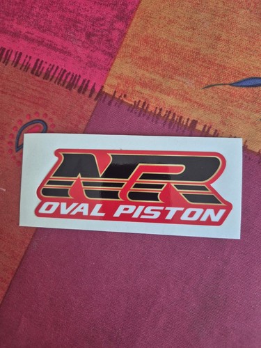 Decal honda 750 oval - oval, piston