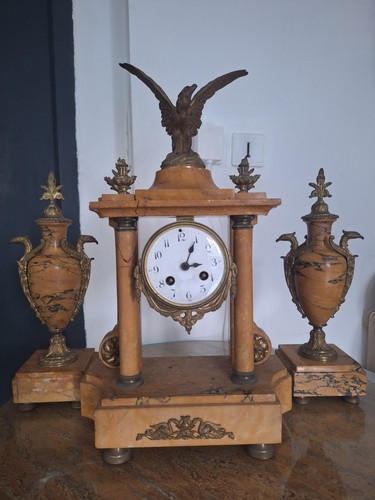 Horloge pendule ancienne - horloge,