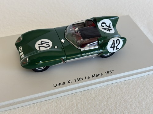 Lotus le mans 1957 - #42,
