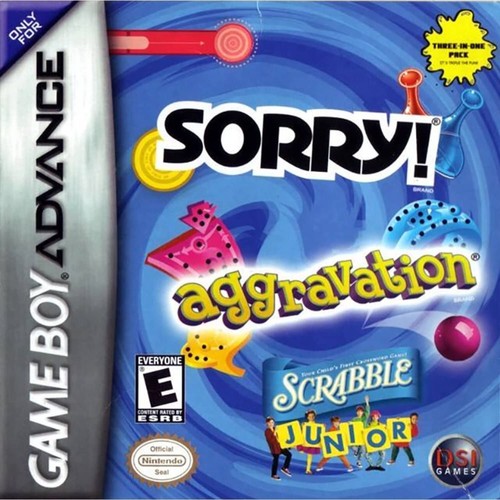 Sorry aggravation - aggravation, /