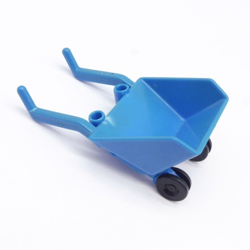 37842 playmobil brouette - brouette, bleue