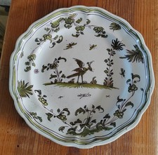 tres belle assiette moustiers