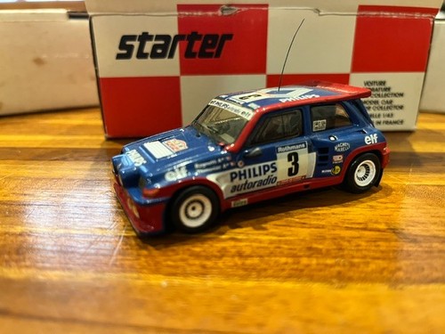 Starter renault 5 turbo - starter,