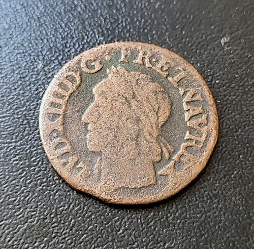 C0426 double tournois louis - double,