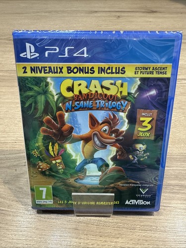 Crash bandicoot sane trilogy - bandicoot, n