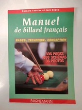 Manuel De Billard Français - Bernard Cassiau Jack Dupuis
