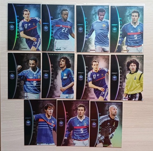 Panini eternity lot 11 - panini,
