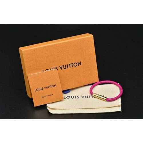 Bracelet cuir louis vuitton - cuir,