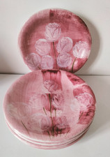 Ensemble de 6 assiettes italiennes CAPA San Polo peintes main années 70