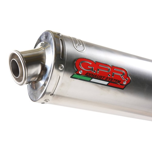 Pot échappement gpr - pot, inox