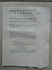 Décret 1793 : Bois, chiffons ajoutés, compositions des papiers.