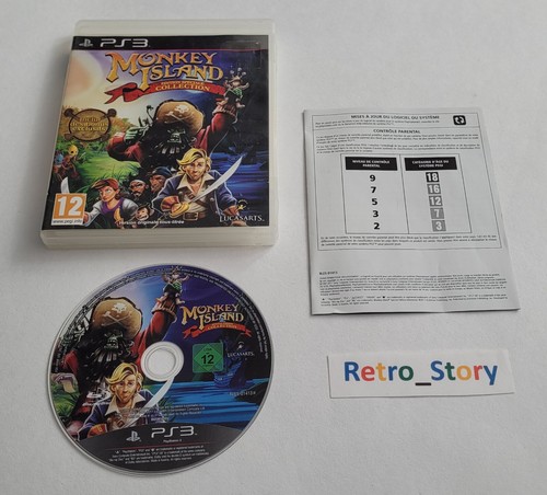 Sony playstation ps3 monkey - ps3,