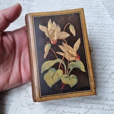 Album Photos Marqueterie de