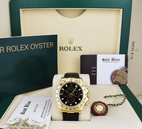 Rolex 40mm 18kt gold daytona - rolex,