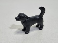 Playmobil 5550 3740 Labrador noir victorien chariot boîte musique goélette