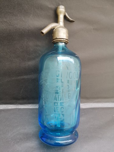 Siphon eau seltz - siphon,