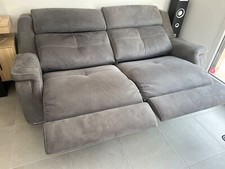 canape 3 places, 2 relax electrique