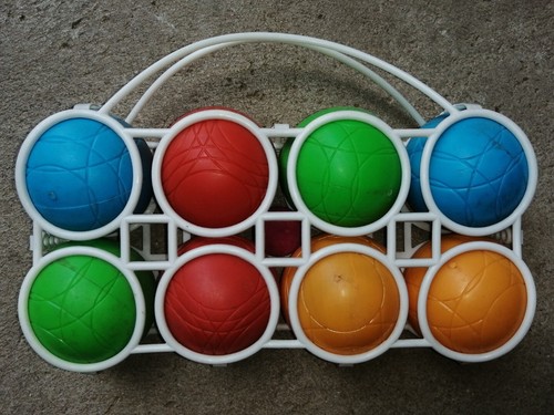 Boules de pétanque - p5-,