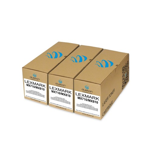 Toner noir compatible - , avec