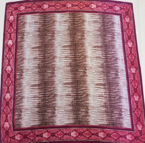 Foulard 100 pure soie - pure,