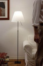 Luceplan, Constance Terra Télescopique Capteur Nera-Bianco, P.Rizzato, 1986