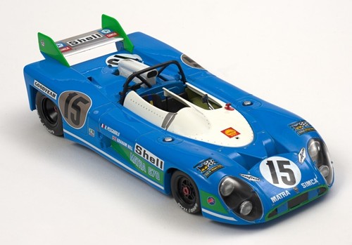 Hachette matra simca - 1/24,