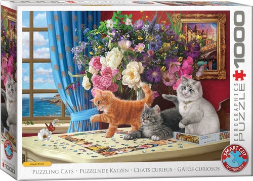 Eurographics 6000 5914 - 6000-5914, puzzle