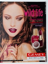 Colors cosmetics make-up lipstick /GEMEY MAYBELLINE .