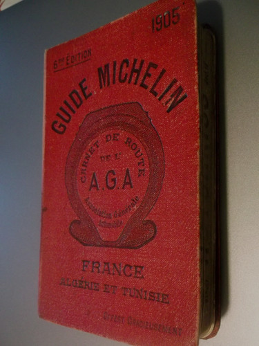 Guide 1905 michelin - 1905,