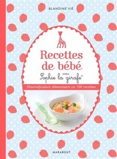 Recettes de bébé avec Sophie