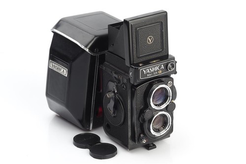 Yashica mat 124 avec - yashica, g