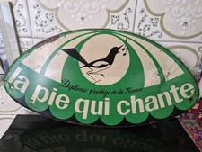 Ancienne Plaque Tôle