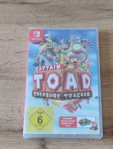 Captain toad treasure - toad,