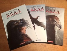 Lot complet trilogie Kraa