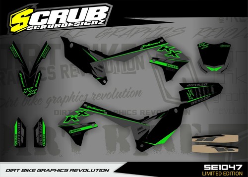 Kit graphique kawasaki kx450 - kit,