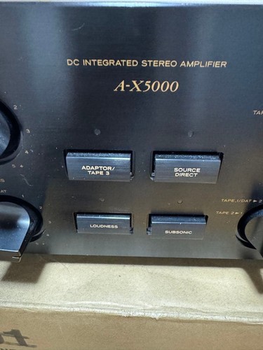 Teac x5000 integrated - teac,