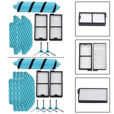 Filtre Brosse Principale Nettoyage Maison Robot Aspirateur Entretien pour Conga