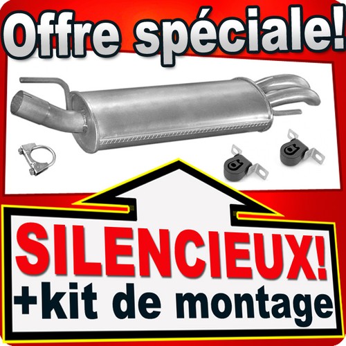 Silencieux arriere pour - pour, vw