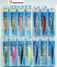 Bassday SugaPen 95mm, Leurre Flottant Topwater, Walk The Dog, Bar, Dorade, JDM