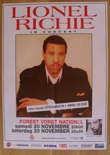 LIONEL RICHIE affiche concert