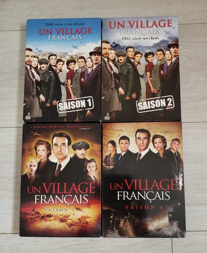 Lot coffret dvd série - dvd,