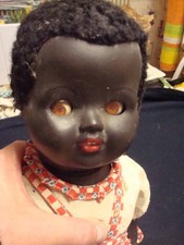 poupee noire articulé en